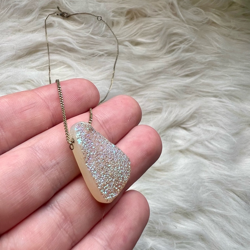 Druzy Necklace